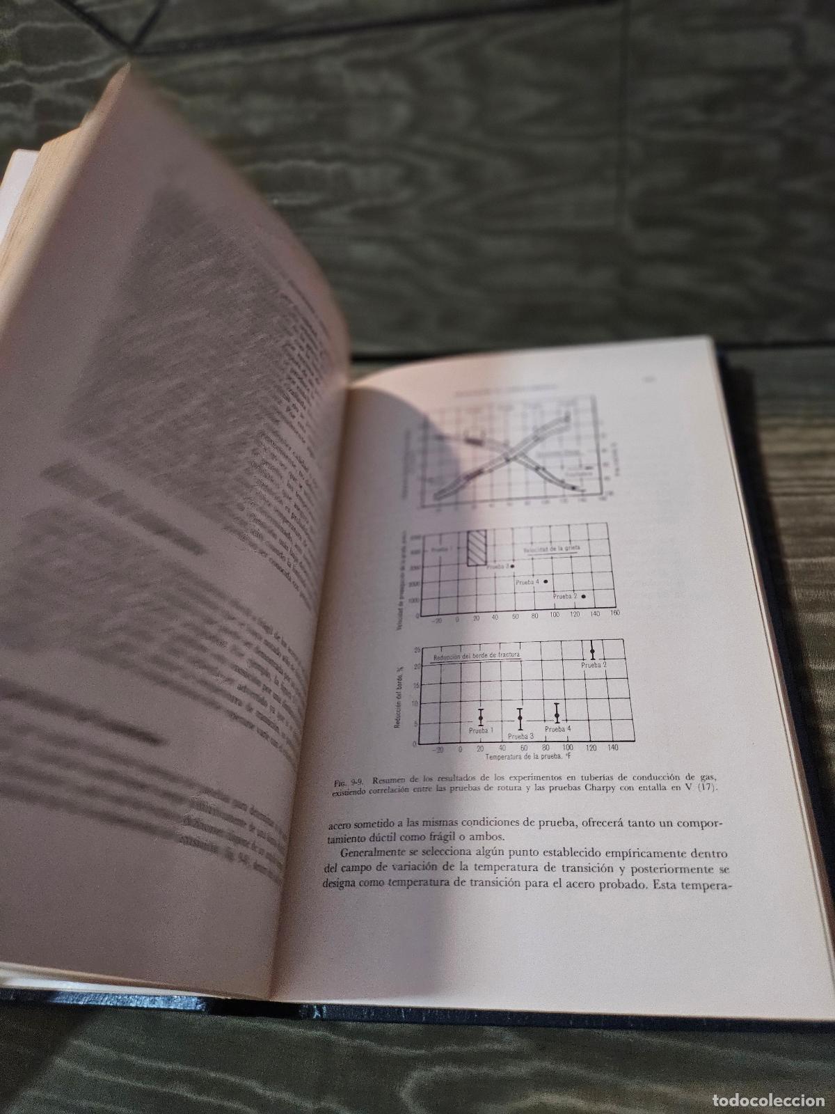 Libros: libro antiguo de contruccion tuberias - Foto 8