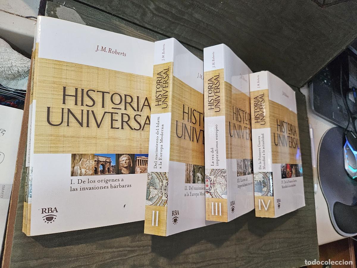 Libros: 4 tomos de la historia universal - Foto 1