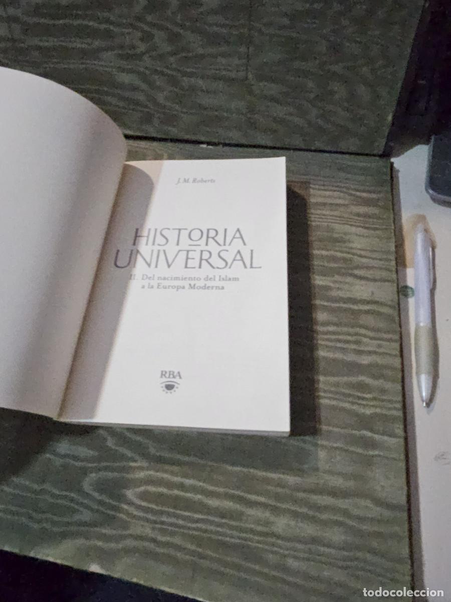 Libros: 4 tomos de la historia universal - Foto 4