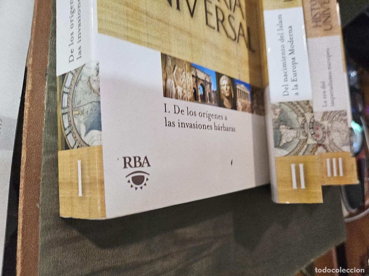 Libros: 4 tomos de la historia universal - Foto 9