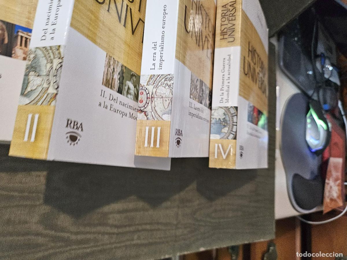 Libros: 4 tomos de la historia universal - Foto 10