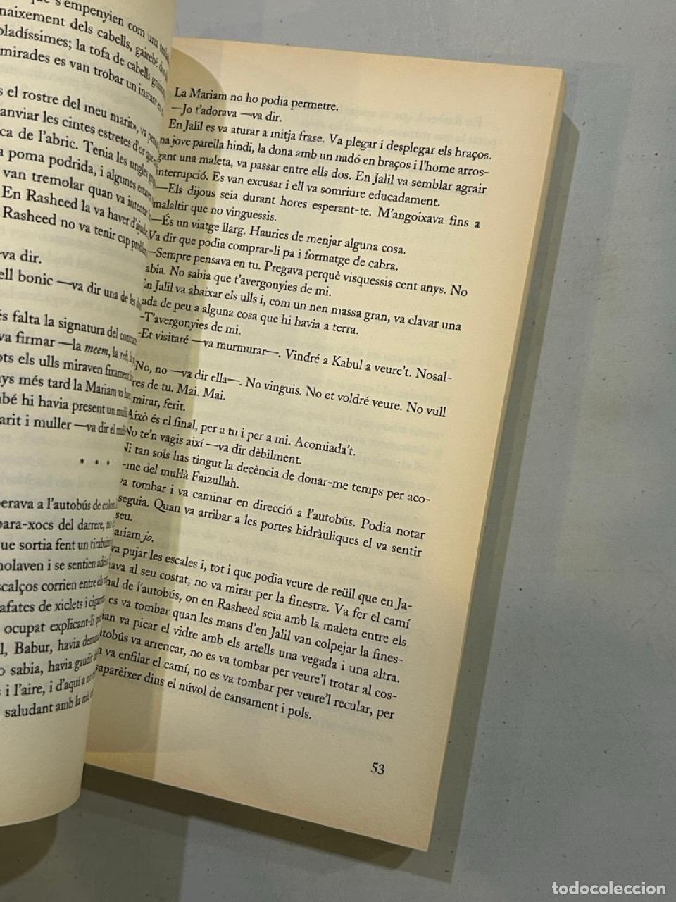 Libros: Khaled Hosseini - Mil sols espl&egrave;ndids - Foto 2