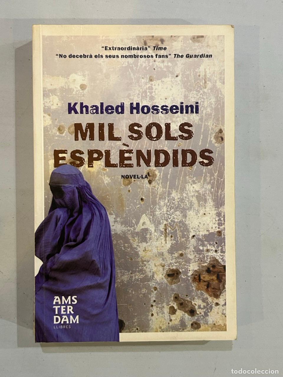 Libros: Khaled Hosseini - Mil sols espl&egrave;ndids - Foto 1