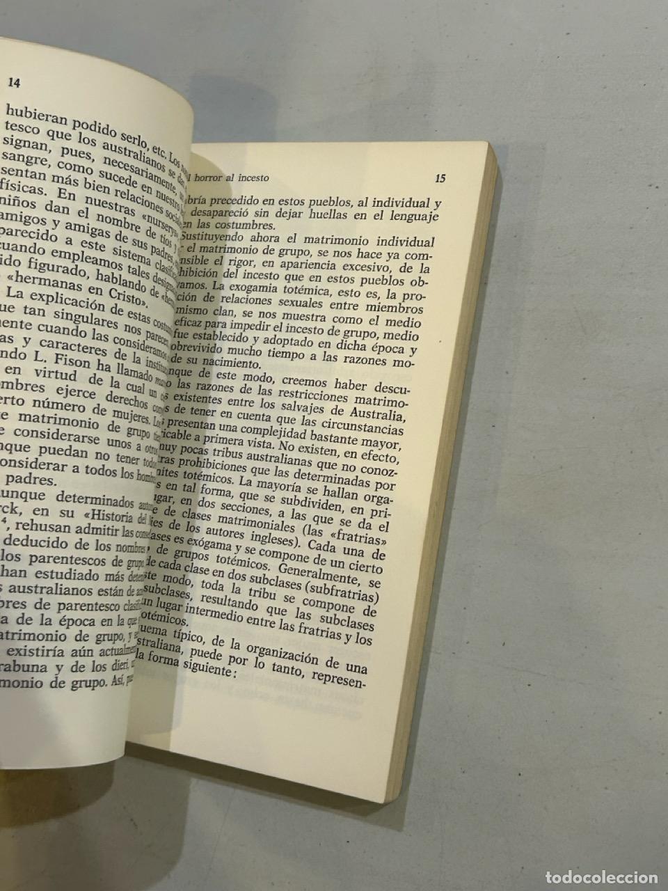 Libros: Freud - Totem y tab&uacute; - Foto 2