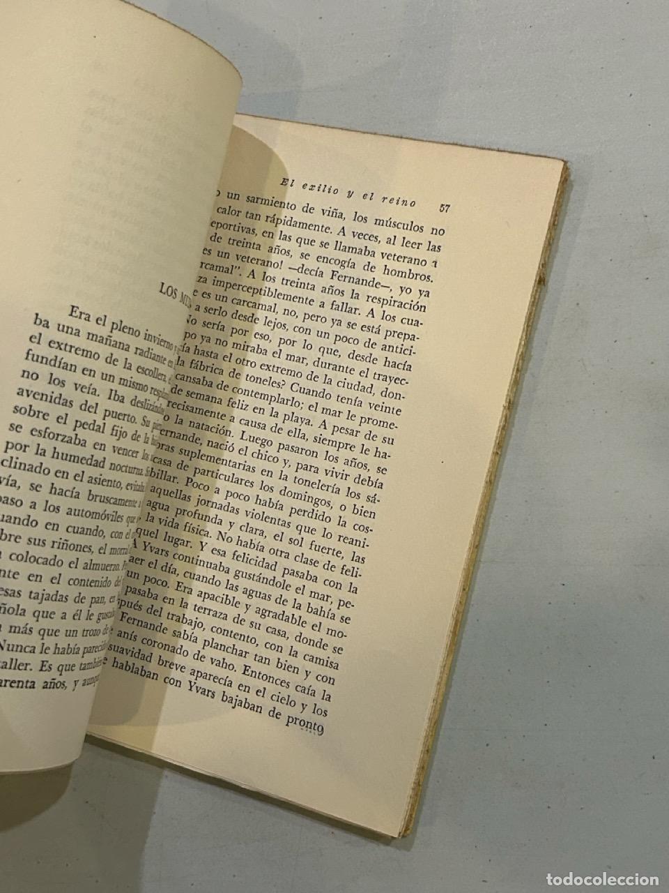 Libros: Albert Camus - El exilio y el reino - Foto 2