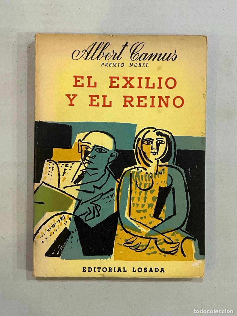 Libros: Albert Camus - El exilio y el reino - Foto 1