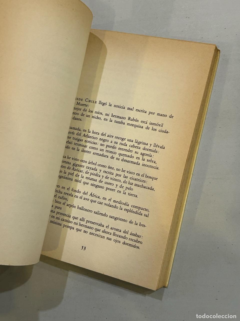 Libros: Pablo Neruda - La barcarola - Foto 2