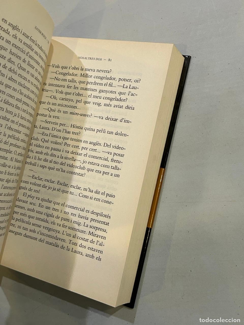 Libros: Xavier Bosch - Nosaltres dos - Foto 2