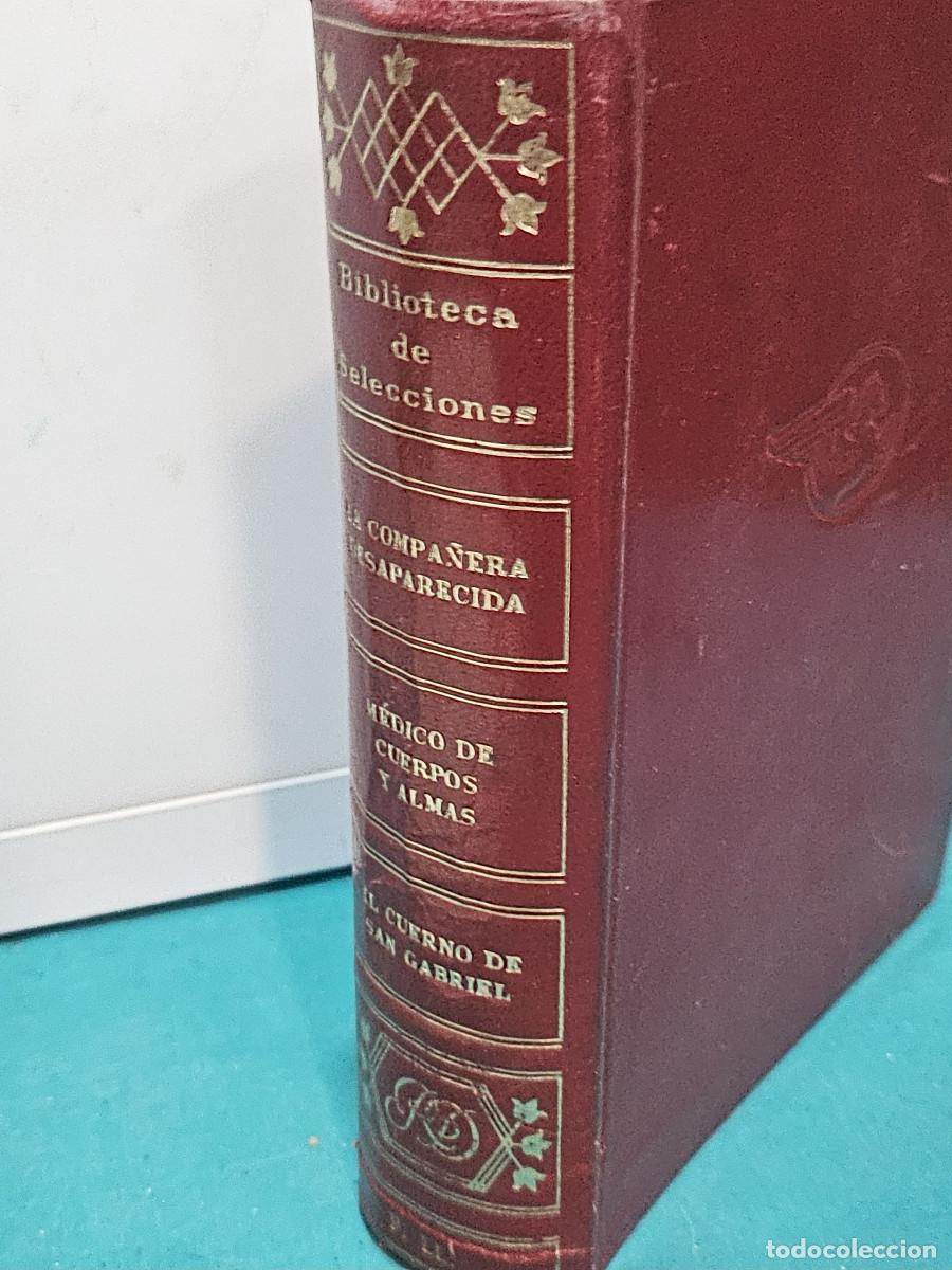 Libros: libro en piel rojo antiguo - Foto 2