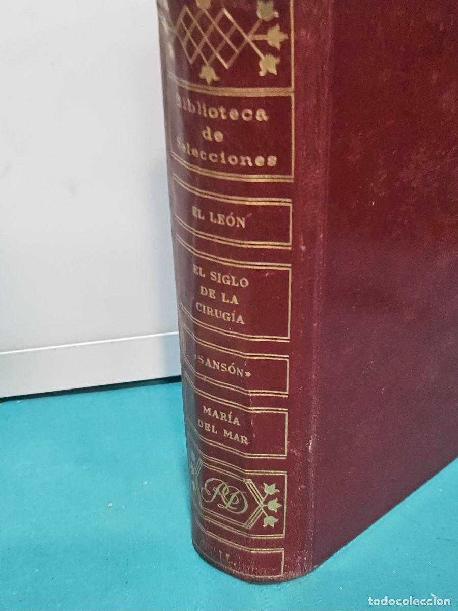Libros: libro en piel rojo antiguo - Foto 2