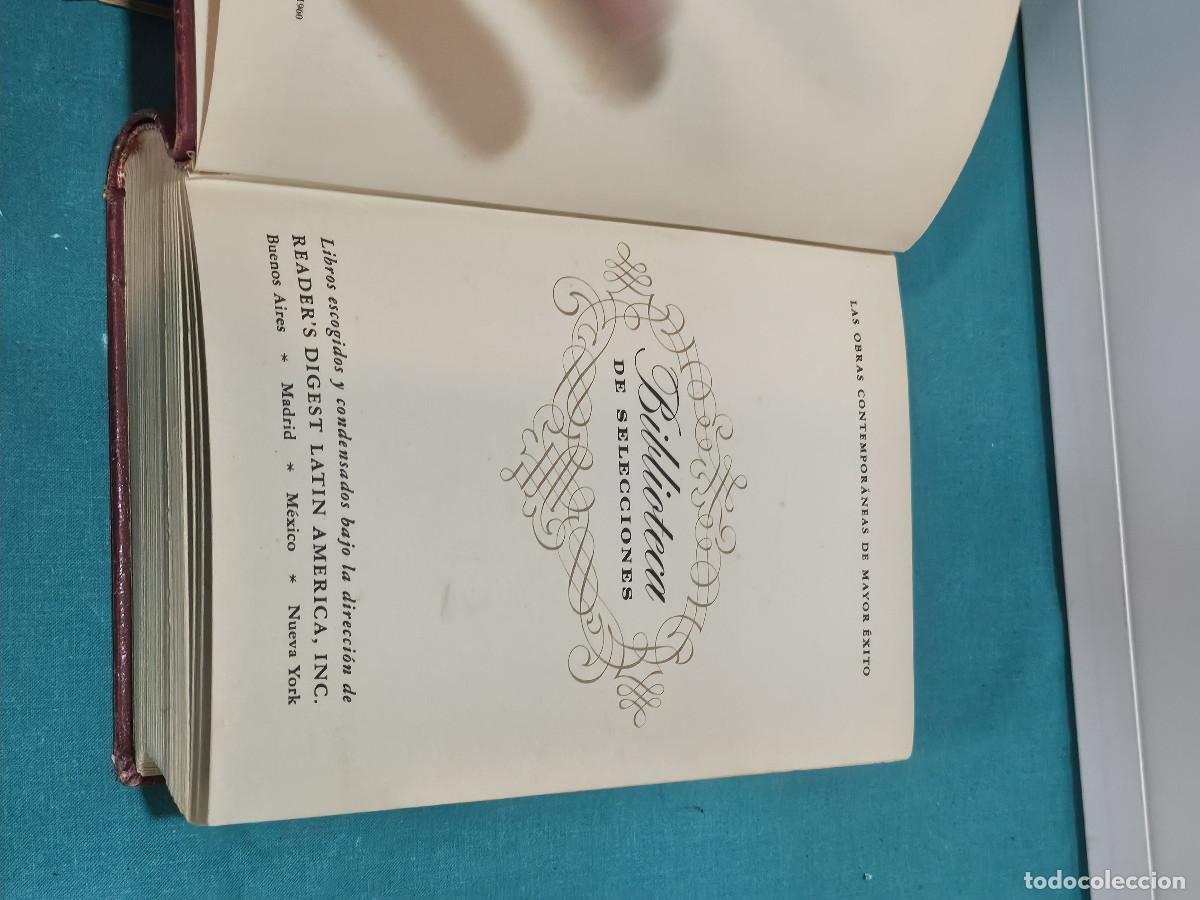 Libros: libro en piel rojo antiguo - Foto 4