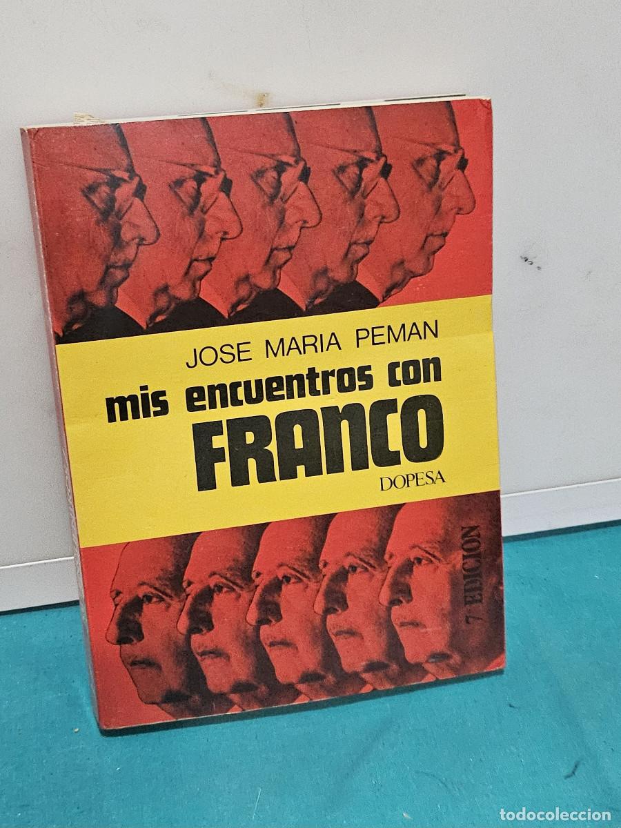 Libros: libro mis encuentro con franco - Foto 1