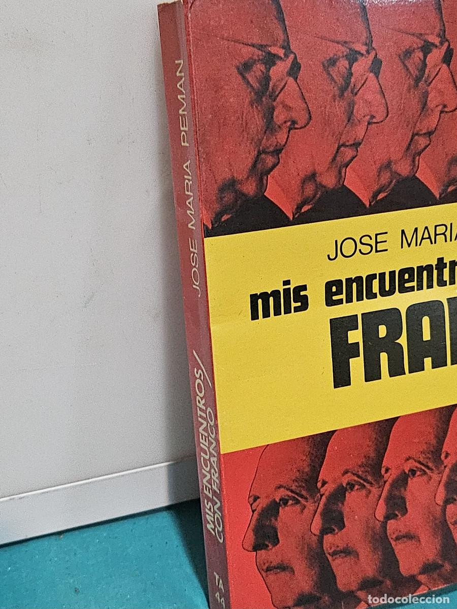 Libros: libro mis encuentro con franco - Foto 2