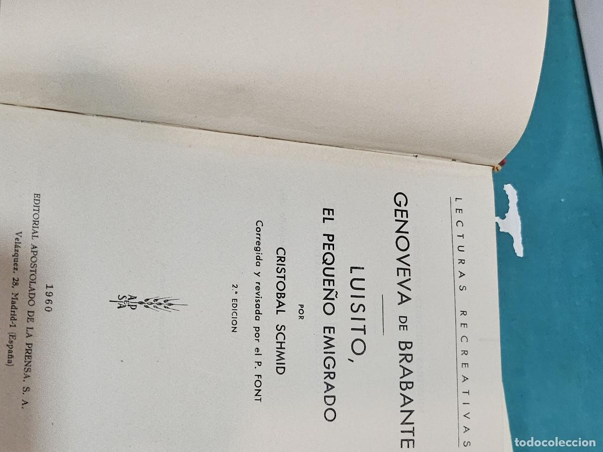 Libros: libro antiguo de pasta dura - Foto 3