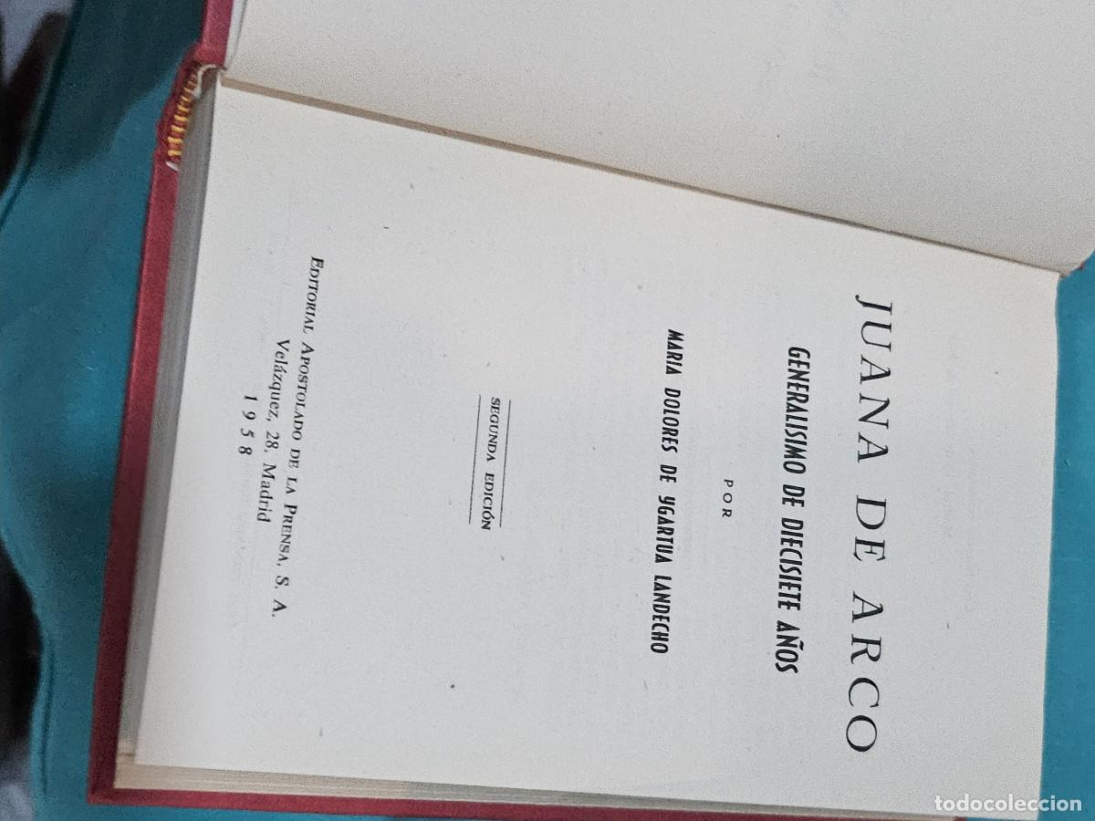 Libros: libro antiguo de pasta dura - Foto 4