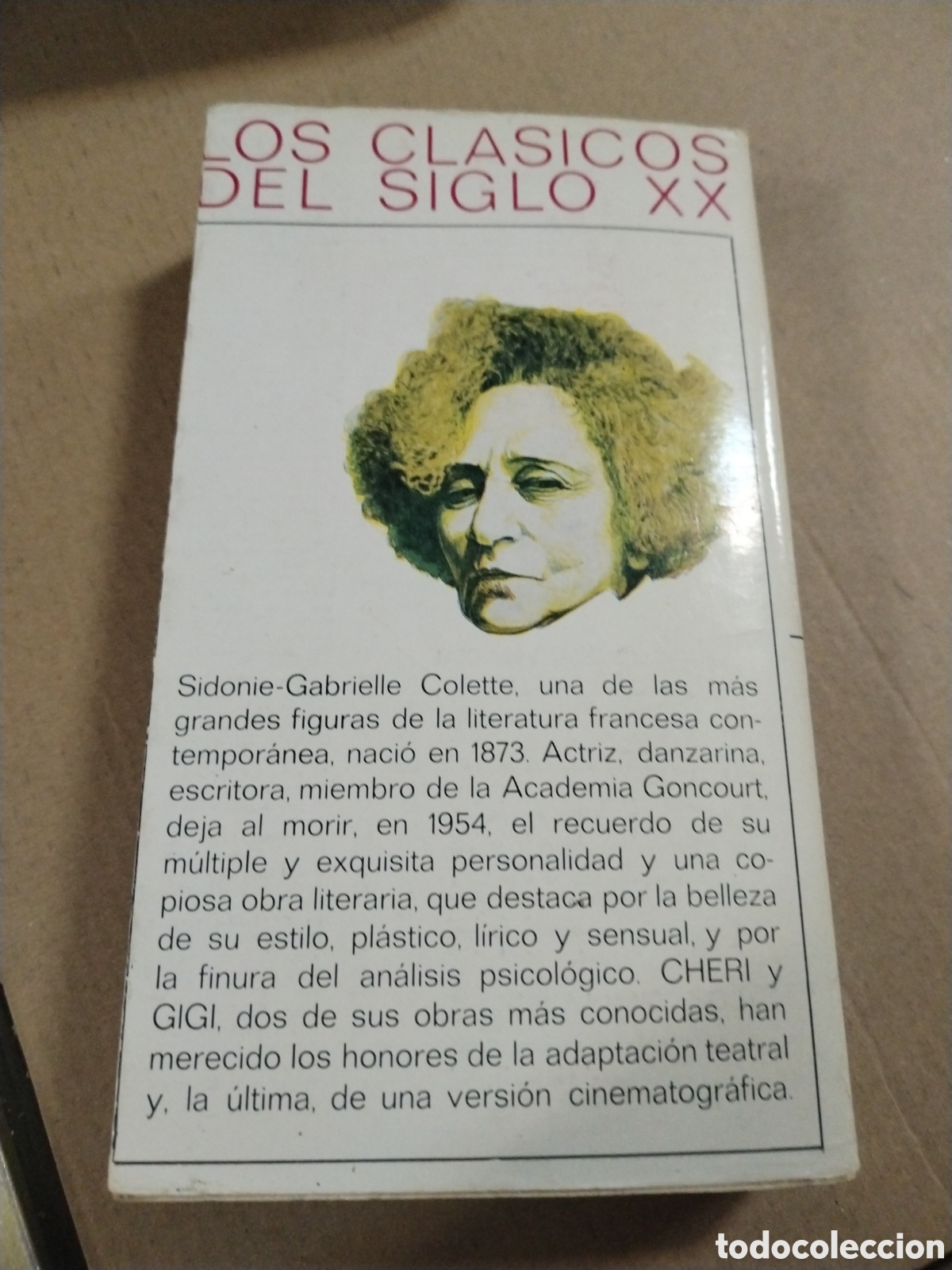 Libros: LOS CLASICOS DEL SIGLO XX. Colette - Foto 2