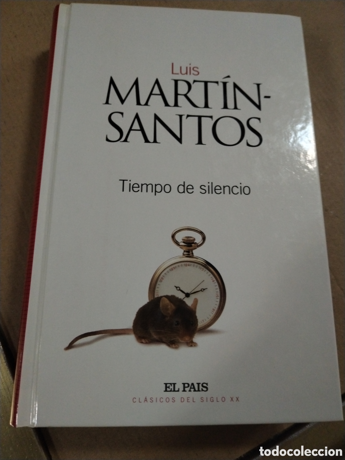 Libros: Luis Mart&iacute;n-Santos. Tiempo de silencio - Foto 1