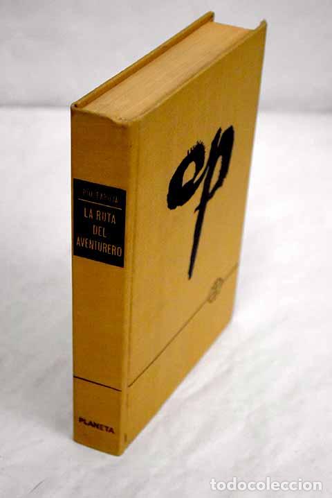 Libros: La ruta del aventurero.- Baroja, P&iacute;o