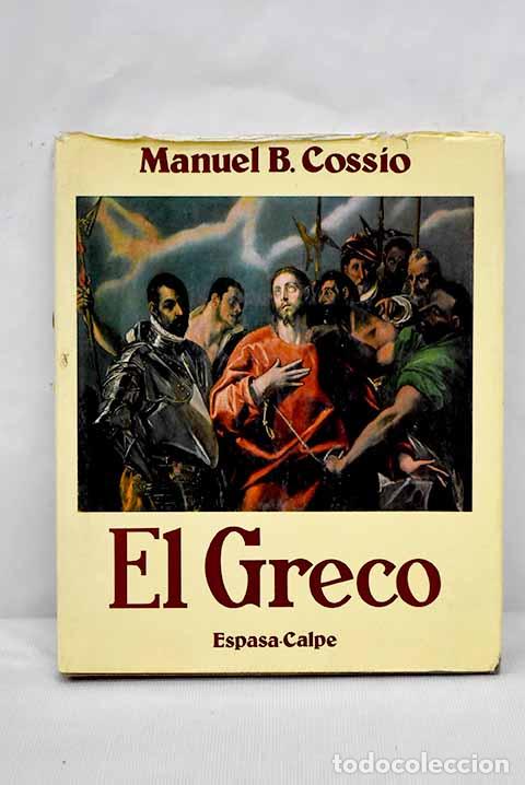 Libros: El Greco: Cossio, Manuel.- Cossio, Manuel - Foto 1