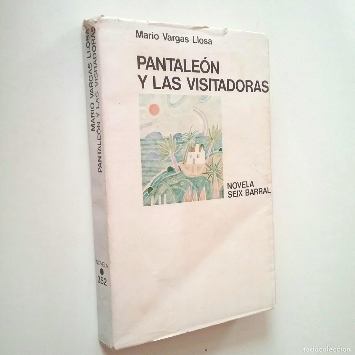 Libros: Mario Vargas Llosa - Pantale&oacute;n y las visitadoras - Foto 1