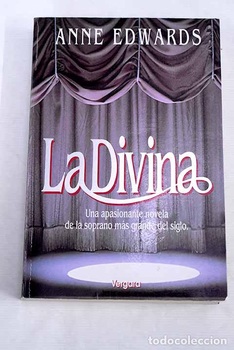 Libros: La divina: Edwards, Anne.- Edwards, Anne - Foto 1