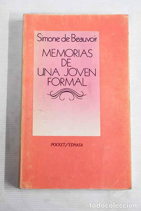 Libros: Memorias de una joven formal.- Beauvoir, Simone de - Foto 1
