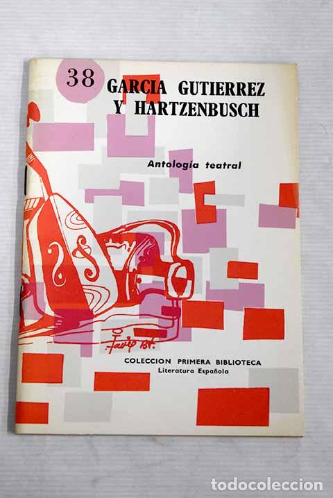 Libros: Garc&iacute;a Guti&eacute;rrez y Hartzenbusch - Foto 1