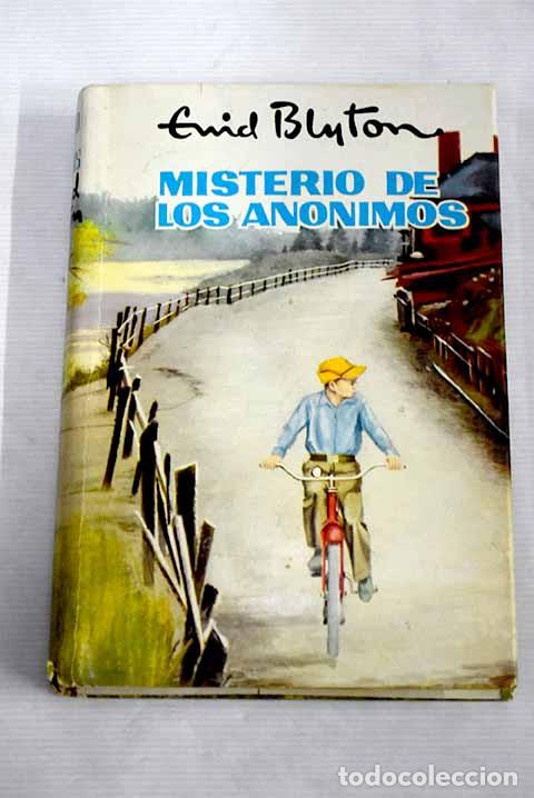 Libros: Misterio de los an&oacute;nimos.- Blyton, Enid