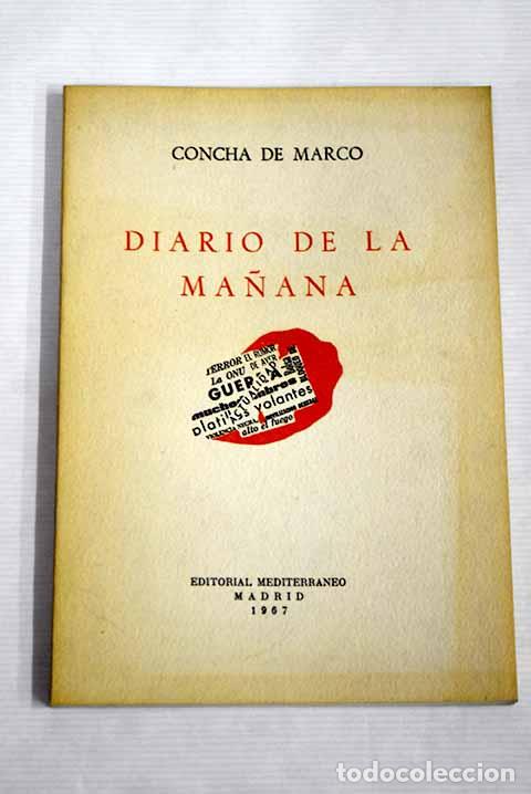 Libros: Diario de la ma&ntilde;ana: Marco, Concha de.- Marco, Concha de - Foto 1