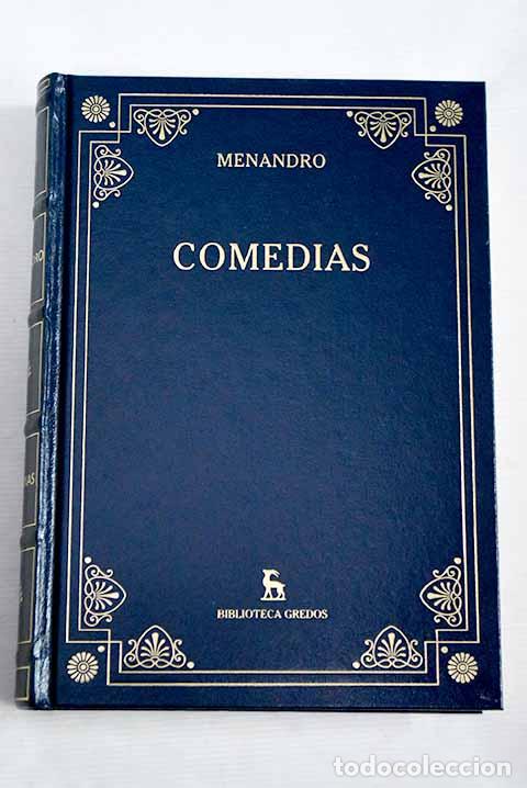 Libros: Comedias: Menandro: RBA..- Menandro - Foto 1