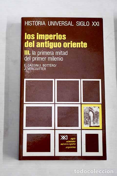 Libros: Los imperios del Antiguo Oriente, tomo III - Foto 1