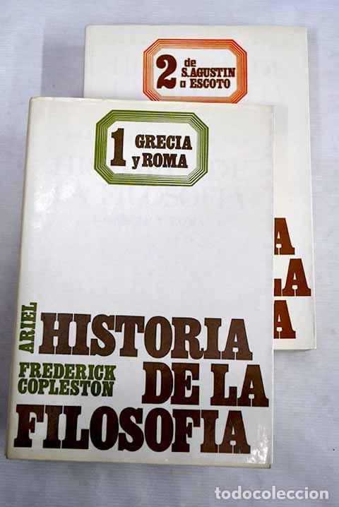 Libros: Historia de la filosof&iacute;a.- Copleston, Frederick C. - Foto 1