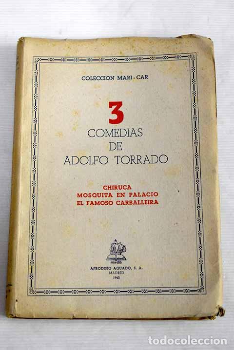 Libros: 3 comedias de Adolfo Torrado.- Torrado, Adolfo - Foto 1