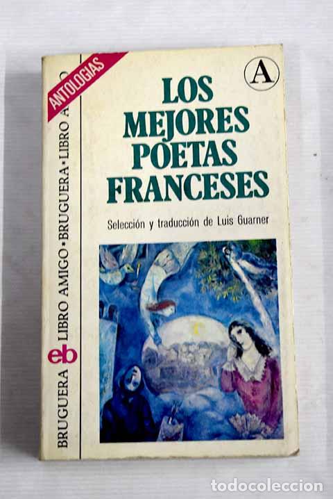 Libros: Los mejores poetas franceses - Foto 1
