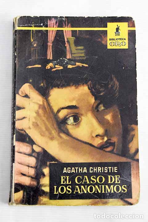 Libros: El caso de los an&oacute;nimos.- Christie, Agatha