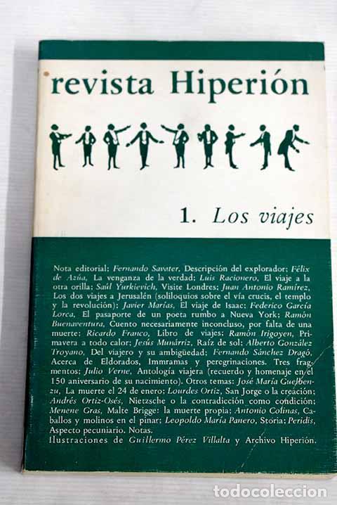 Libros: Los viajes: : Hiperi&oacute;n. - Foto 1