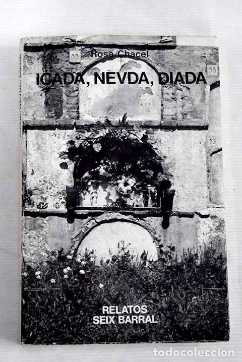 Libros: Icada, nevda, diada: Chacel, Rosa.- Chacel, Rosa - Foto 1