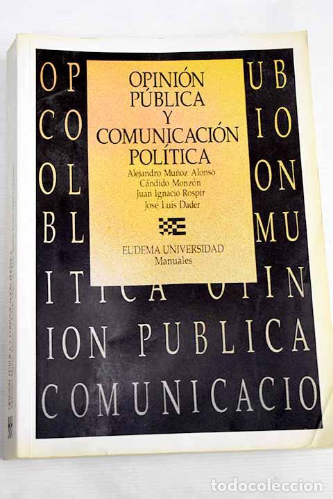 Libros: Opini&oacute;n p&uacute;blica y comunicaci&oacute;n pol&iacute;tica - Foto 1