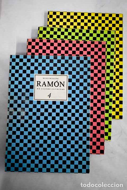 Libros: Ram&oacute;n en cuatro entregas.- G&oacute;mez de la Serna, Ram&oacute;n - Foto 1
