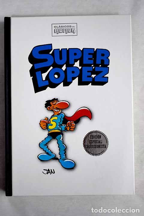Libros: Super L&oacute;pez: Jan: RBA..- Jan - Foto 1