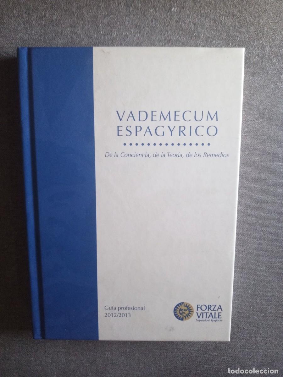 Libros: VADEMECUM ESPAGYRICO, Forza Vitale - Foto 1