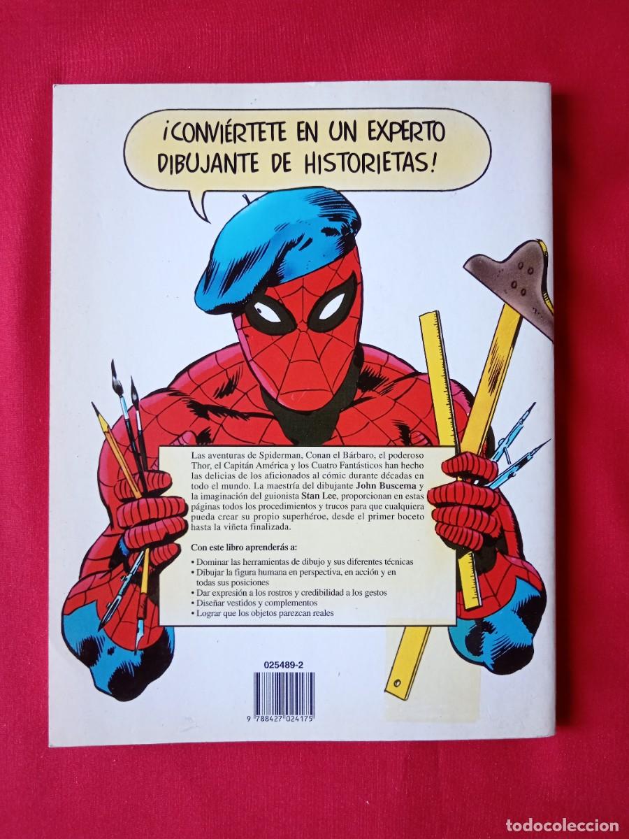 Libros: C&Oacute;MO DIBUJAR COMICS AL ESTILO MARVEL. STAN LEE JOHN BUSCEMA. MART&Iacute;NEZ ROCA 1999 - Foto 2