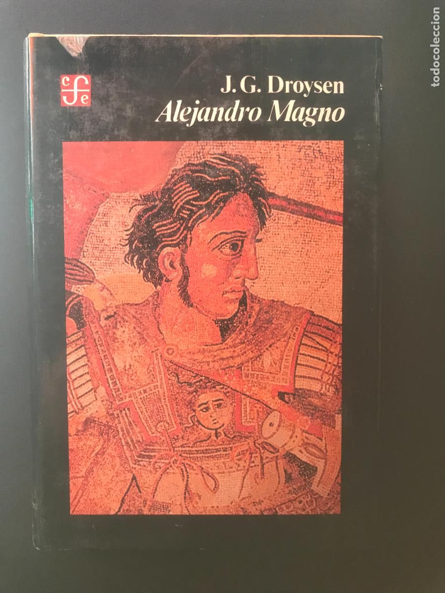 Libros: Johann Gustav Droysen - Alejandro Magno - Foto 1