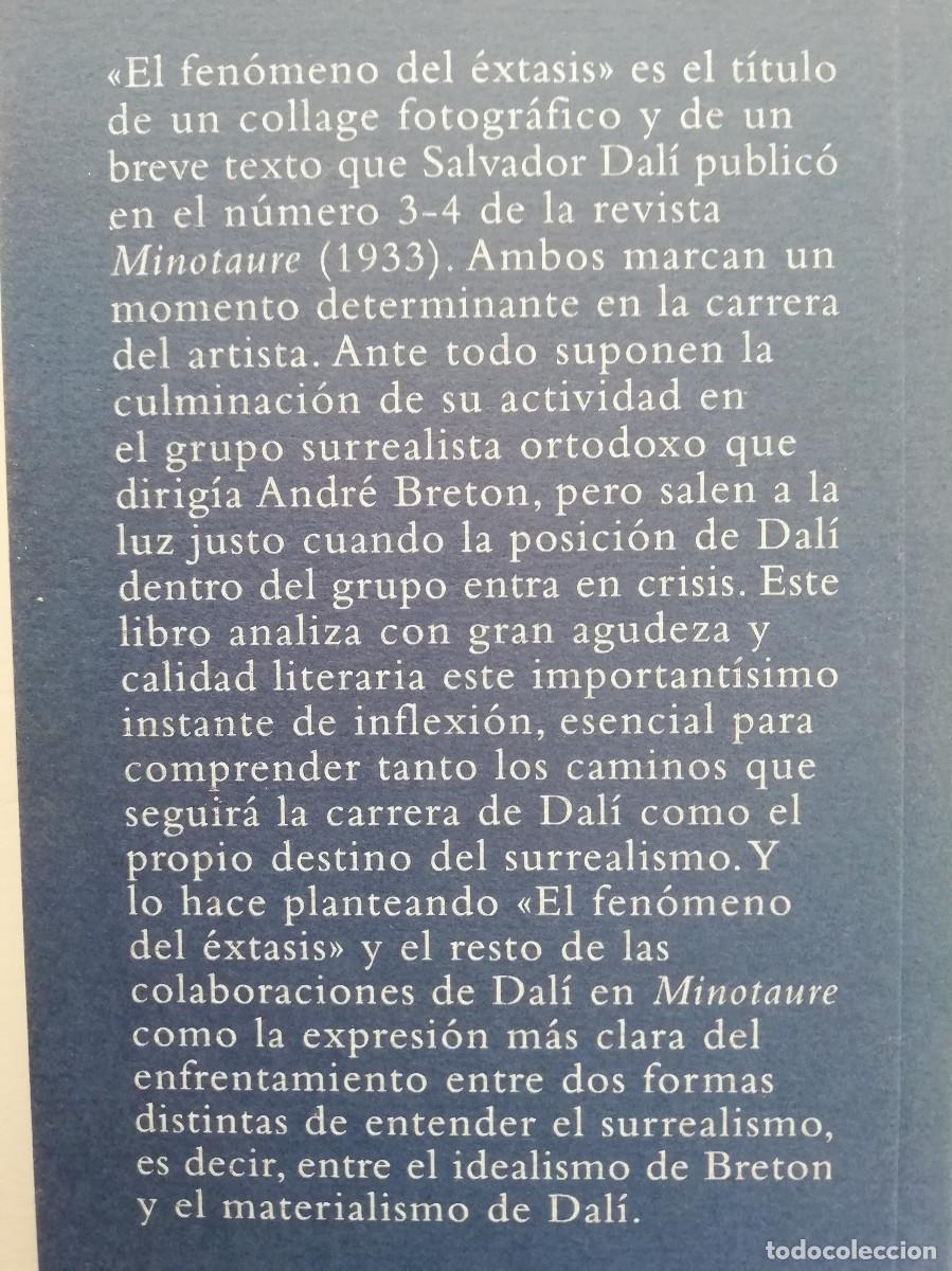 Libros: El fen&oacute;meno del &eacute;xtasis. Dal&iacute; circa 1933 - Juan Jos&eacute; Lahuerta - Foto 4