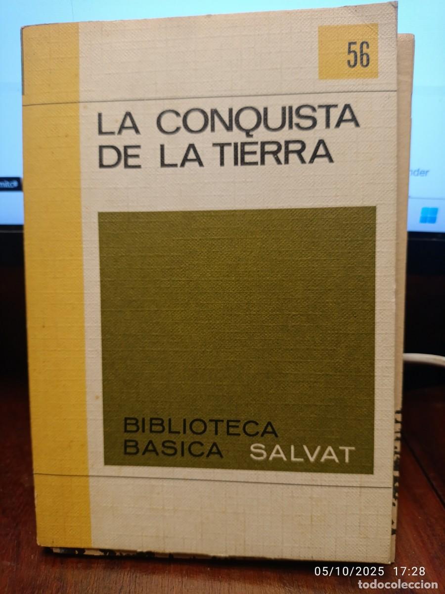 Libros: La conquista de la tierra - Foto 1