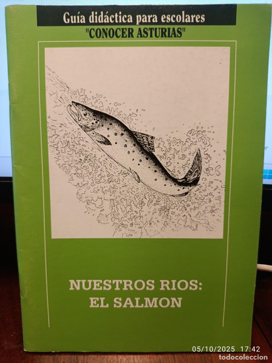 Libros: Nuestros r&iacute;os el salm&oacute;n. Gu&iacute;a did&aacute;ctica - Foto 1