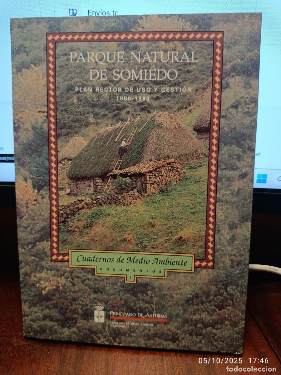 Libros: Parque Natural de Somiedo. Plan rector de uso y gesti&oacute;n - Foto 1