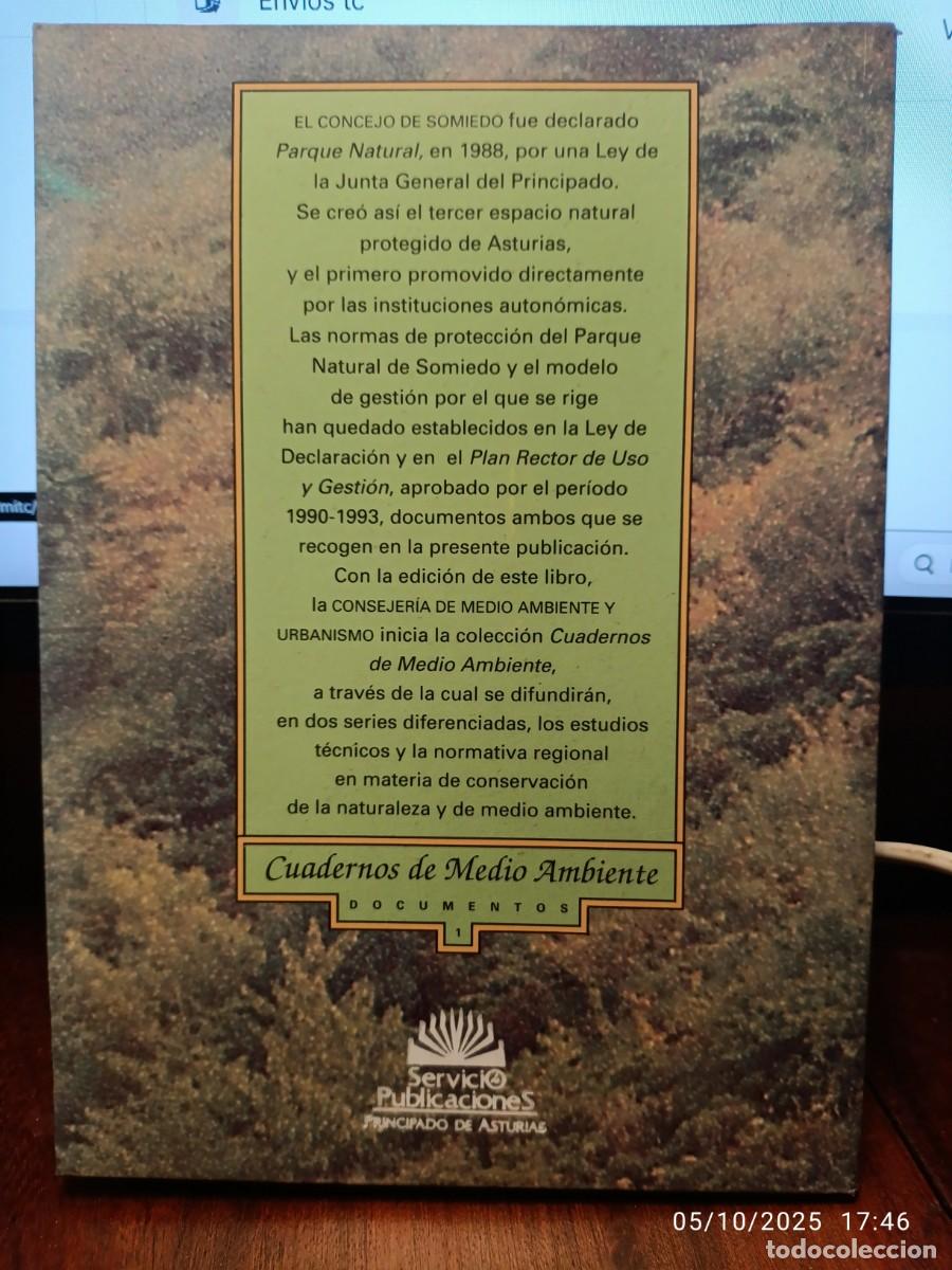 Libros: Parque Natural de Somiedo. Plan rector de uso y gesti&oacute;n - Foto 2
