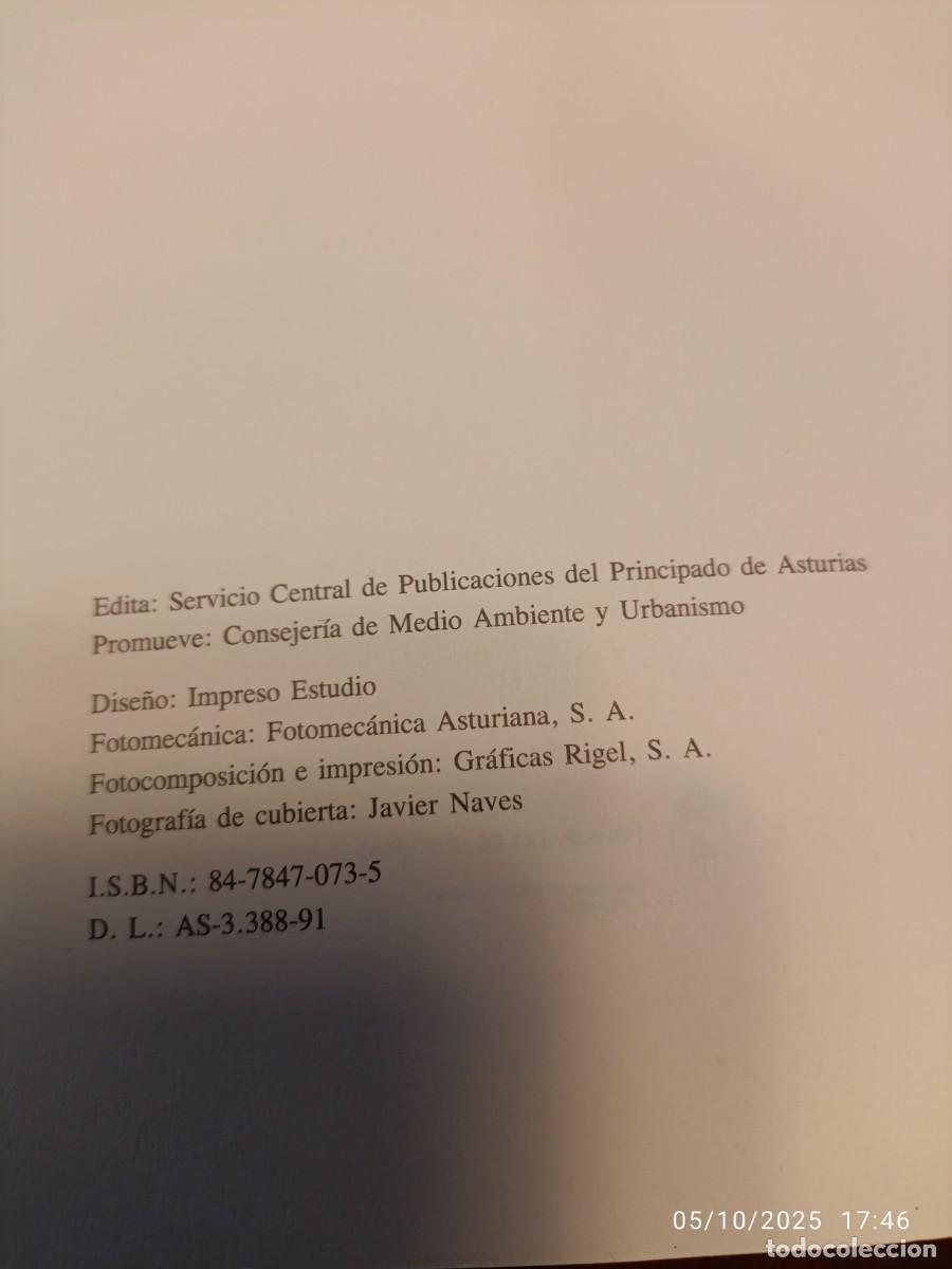 Libros: Parque Natural de Somiedo. Plan rector de uso y gesti&oacute;n - Foto 3
