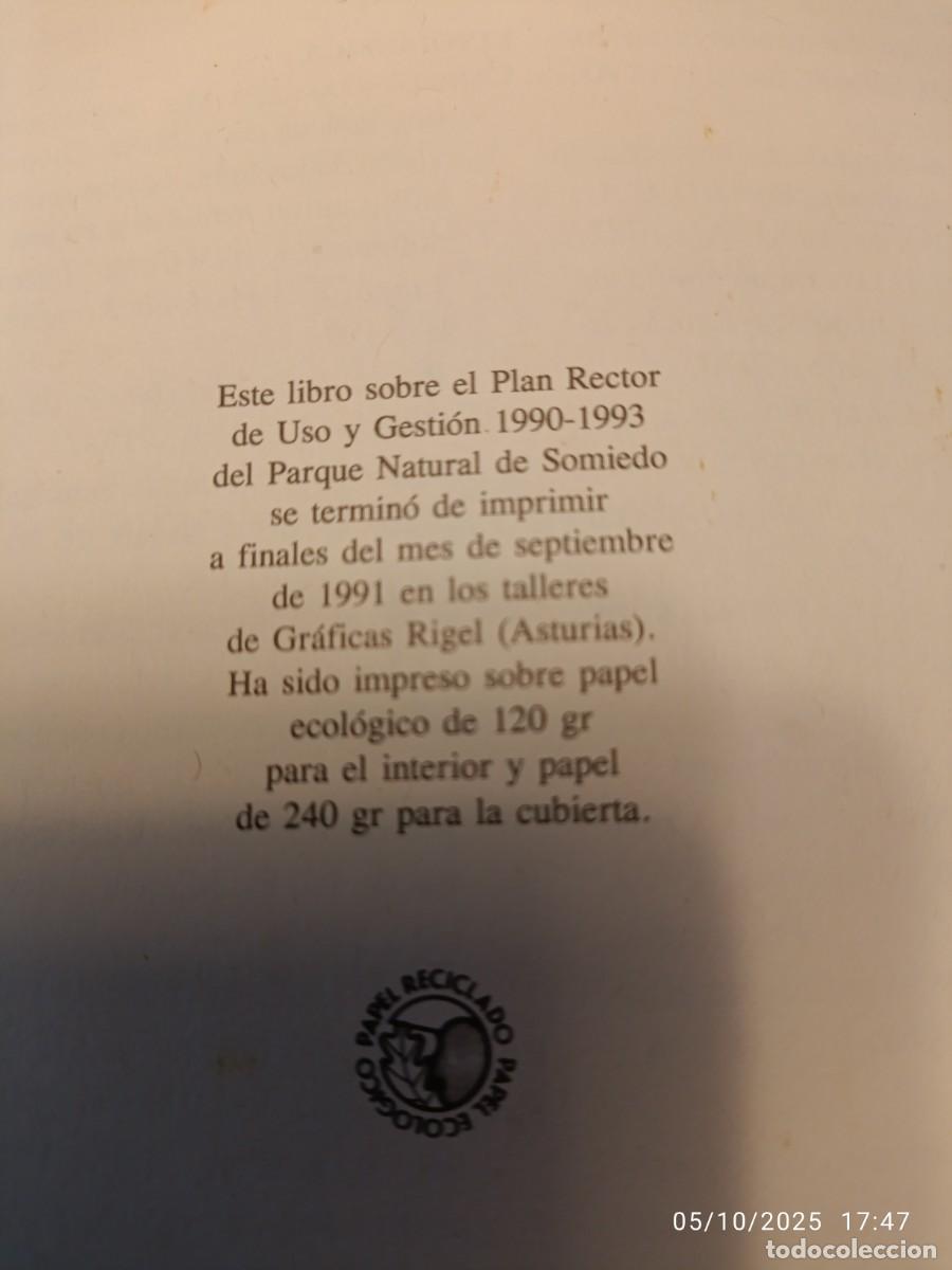 Libros: Parque Natural de Somiedo. Plan rector de uso y gesti&oacute;n - Foto 4